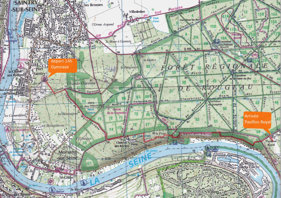 Carte Rougeau